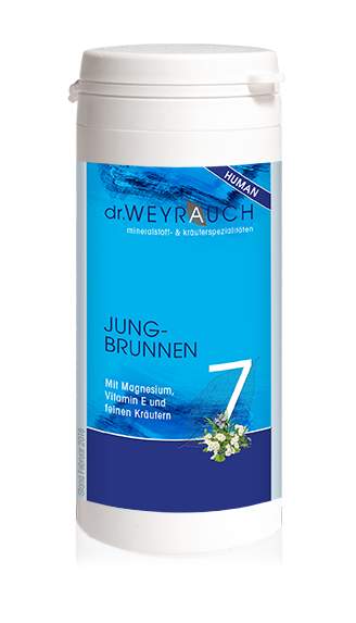 Dr. Weyrauch Nr. 7 Jungbrunnen 60 Kapsel-Flasche