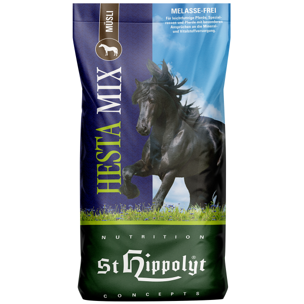 St. Hippolyt Hesta Mix Müsli 20kg Sackabbildung