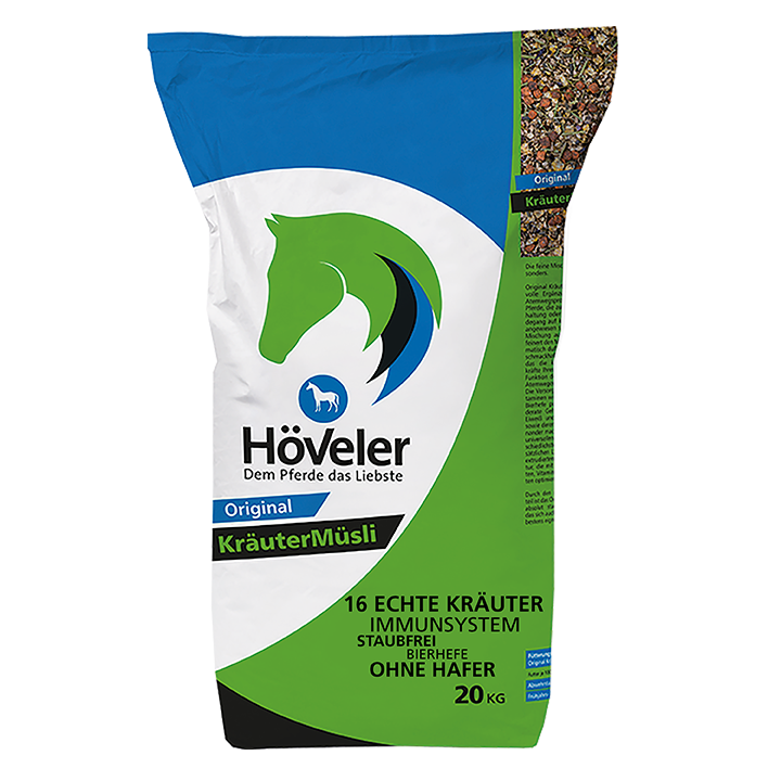 Höveler Kräutermüsli Sack 20 kg