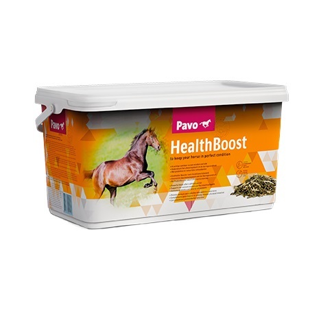 Pavo HealthBoost 8kg Eimerabbildung 