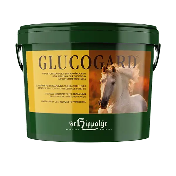 St. Hippolyt Glucogard 3kg Eimeransicht