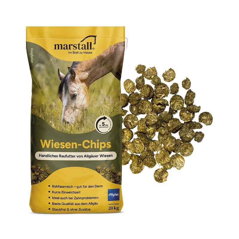 marstall Wiesen-Chips 20 kg Sack