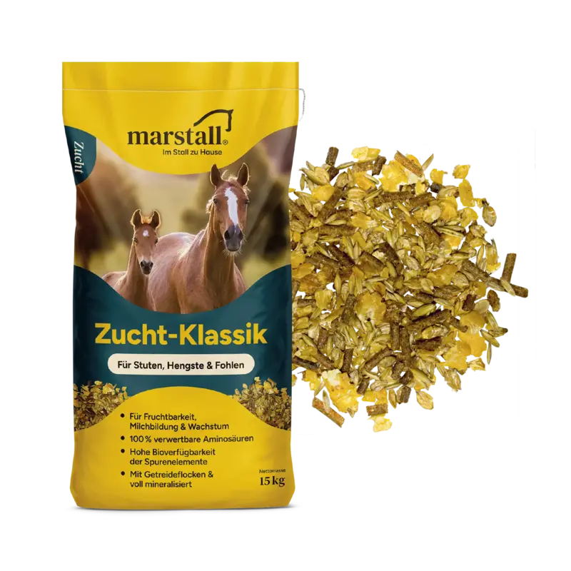 Marstall Zucht-Klassik Sackabbildung 20kg + lose