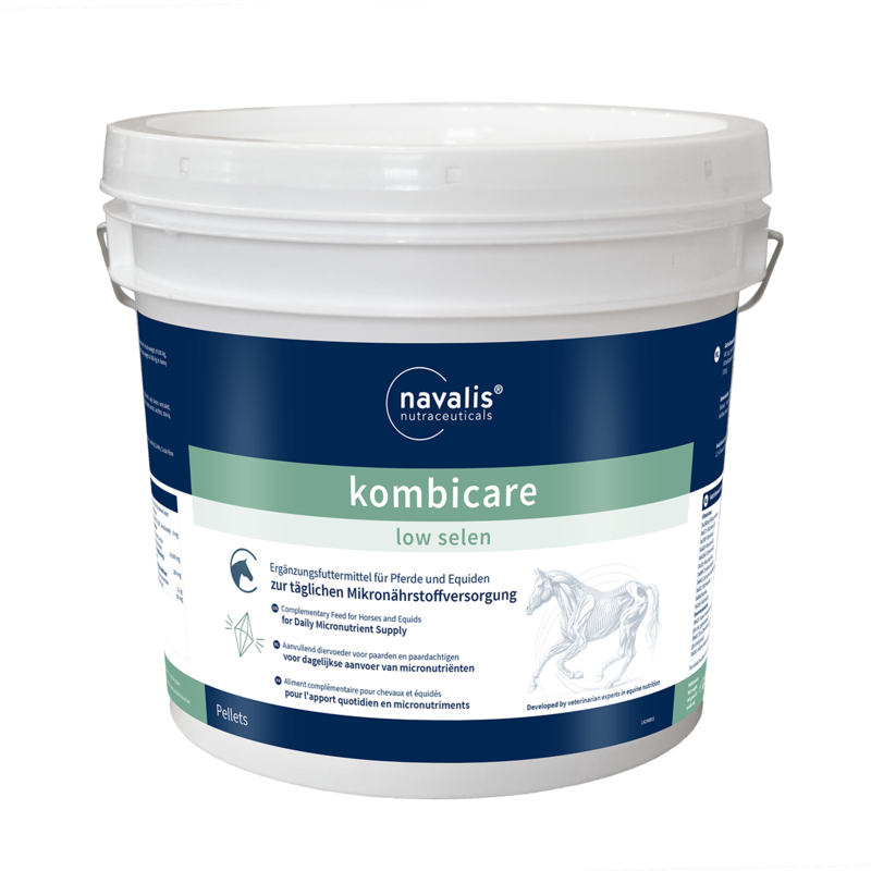 Navalis kombicare low selen 2,5kg Eimerabbildung