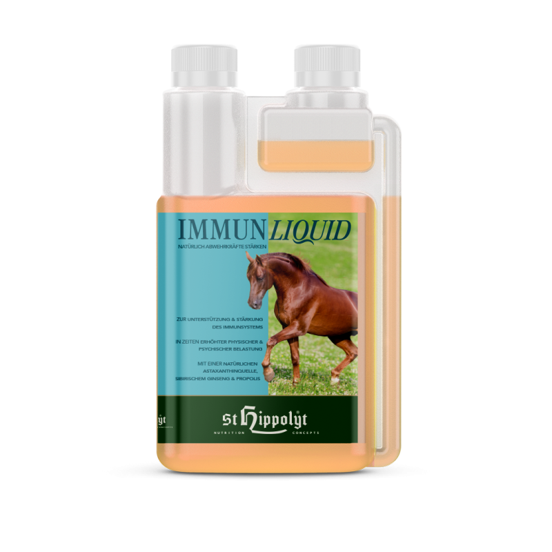 St. Hippolyt IMMUN Liquid Flasche Vorderseite