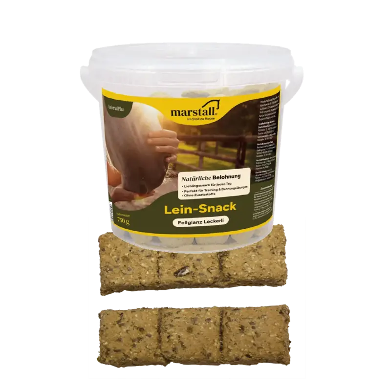 Marstall Leinsnack 1kg Eimer