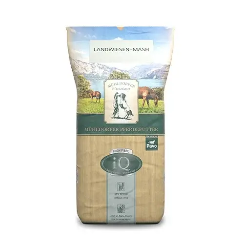 iQ High-Fibre Landwiesen-Mash 12,5 kg Sack