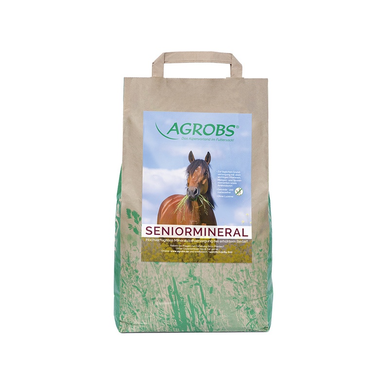Agrobs Seniormineral Nachfüllbeutel 3 kg