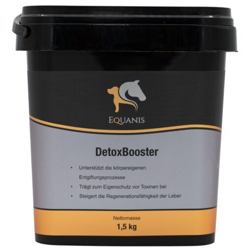 Equanis Detoxbooster Frontansicht