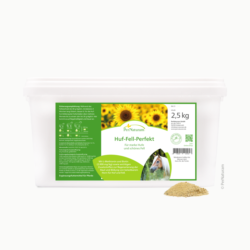 PerNaturam Huf-Fell Perfekt Eimer