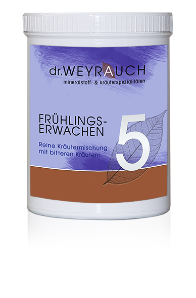 Dr. Weyrauch Nr. 5 Frühlingserwachen 400g Dose 