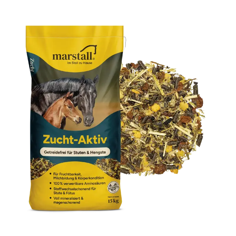 Marstall Zucht-Klassik Sackabbildung 20kg + lose