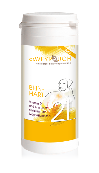 Dr.Weyrauch Nr. 21 Beinhart Dosenabbildungen 