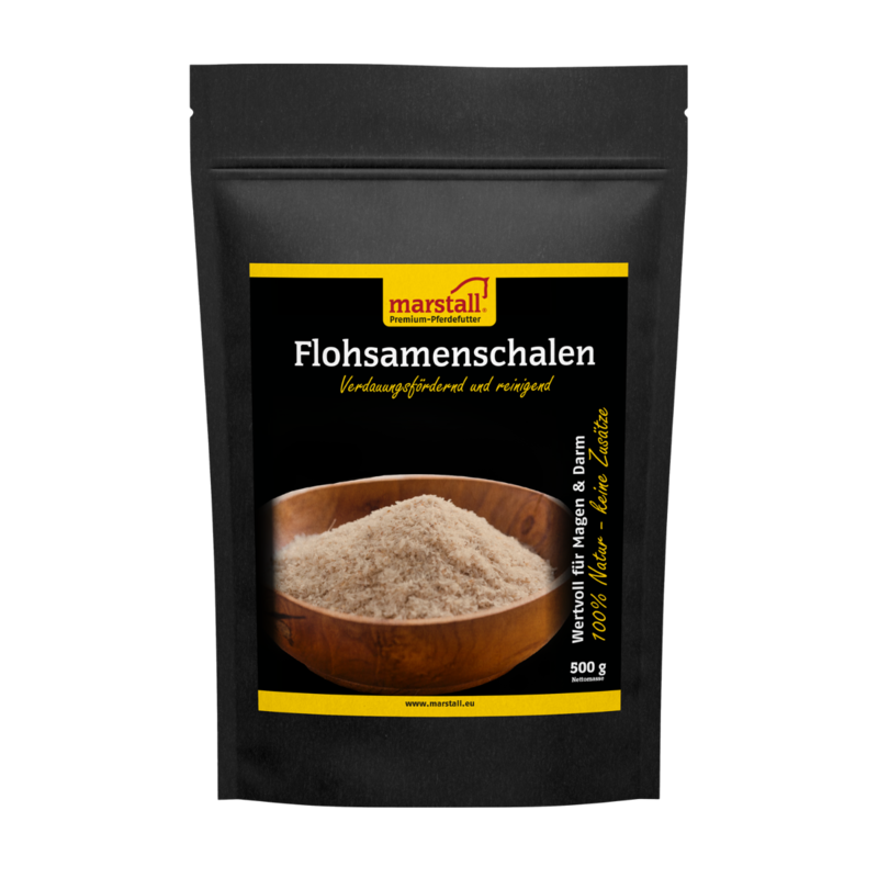 Marstall Flohsamenschalen 500g Beutel