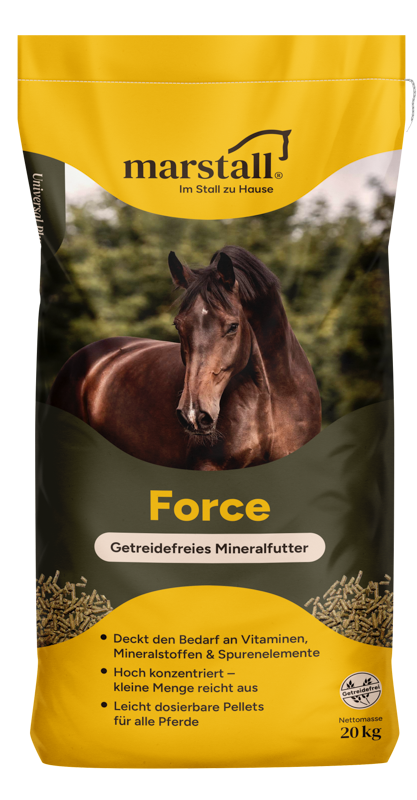 Marstall Force Eimerabbildung 20 kg