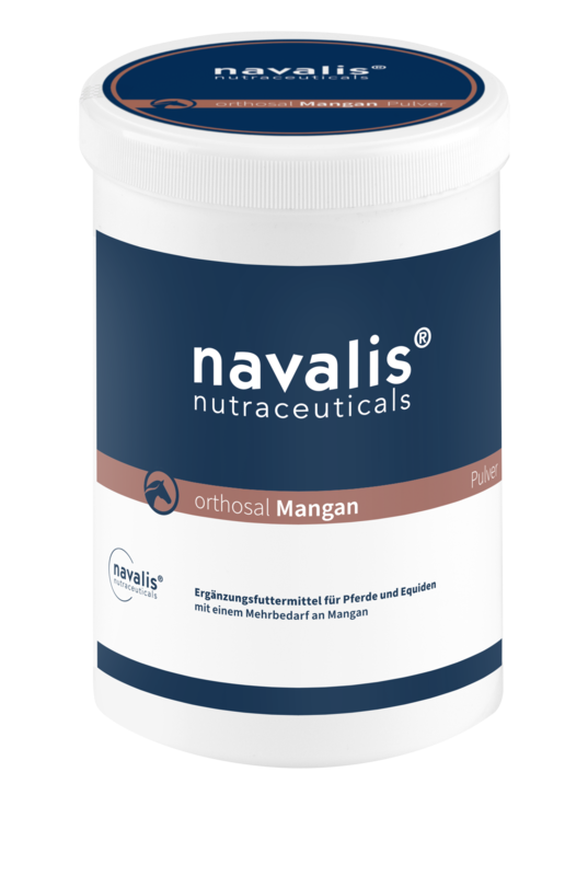 Navalis orthosal Mangan horse 1kg Dosenabbildung