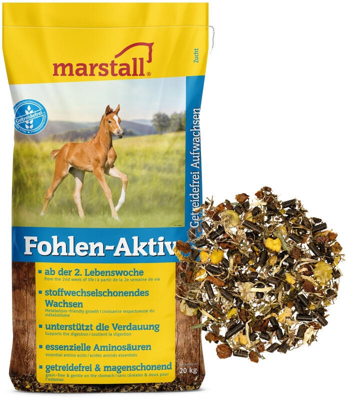 Marstall Fohlen-Aktiv 20kg Sackabbildung