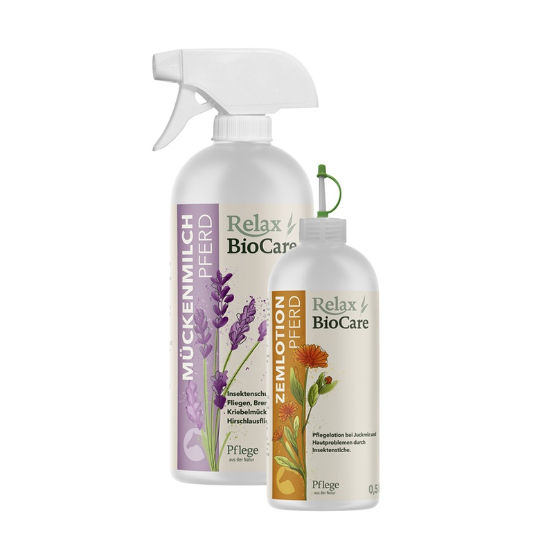 Relax BioCare Bundle Mückenmilch und Zemlotion