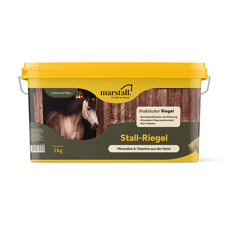 Marstall Stall-Riegel 5kg Eimerabbildung