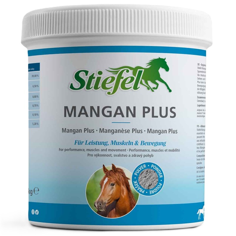 Stiefel Mangan Plus 1kg Dosenabbildung