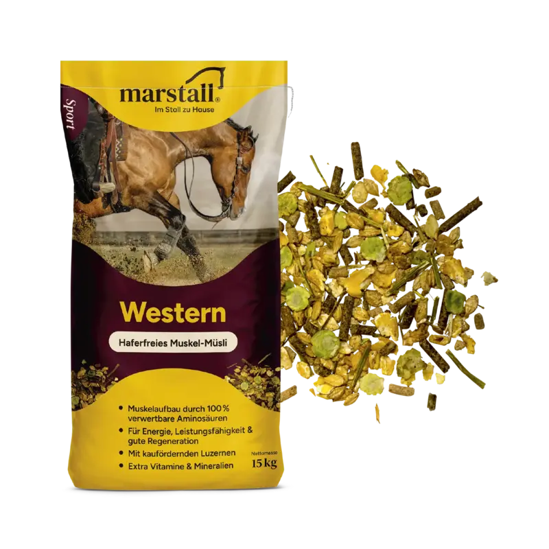 marstall Western Müsli 15 kg Sack 