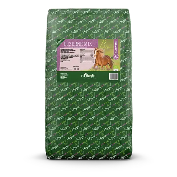 St. Hippolyt GlyxWiese Bio Luzerne Mix 18kg Sackab