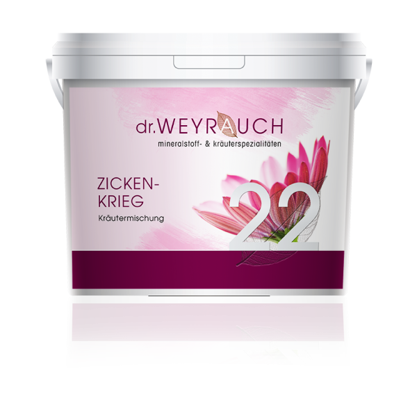 Dr. Weyrauch Nr. 22 Zickenkrieg 1,2 kg Eimer