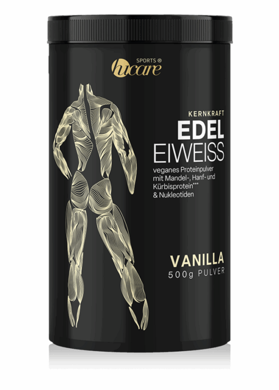 hucare Proteinpulver Vanilla