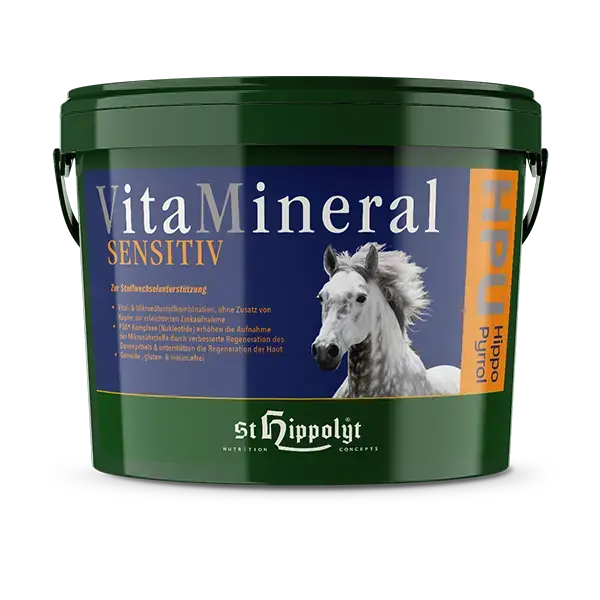 St. Hippolyt VitaMineral 3kg Eimeransicht
