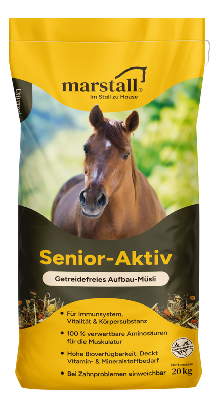 Marstall Senior-Aktiv 20kg Sackabbildung