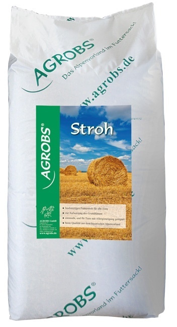 Agrobs Stroh 10kg Sackabbildung Agrobs Stroh 10kg Sackabbildung