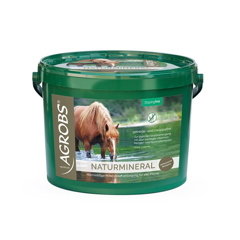 Agrobs Naturmineral Eimer 10 kg