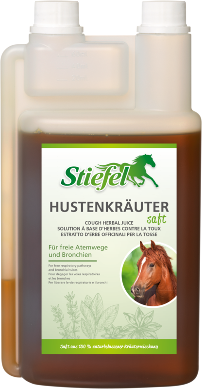 Stiefel Hustenkräutersaft 1l Flasche