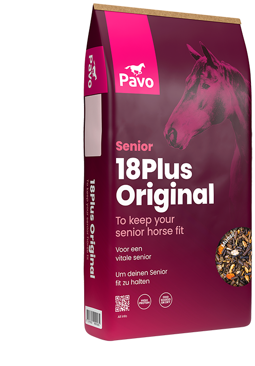 Pavo 18Plus 15kg Sackabbildung