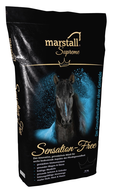 Marstall Sensation-free_15kg Sack