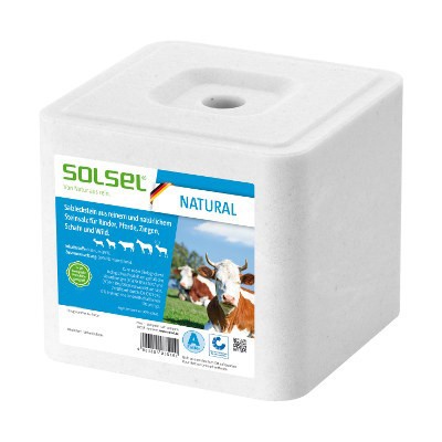 Sosel Salzleckstein Natural 10kg 