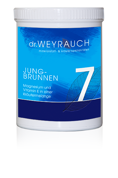 dr. Weyrauch Nr. 7 Jungbrunnen 1kg Dosenabbildung
