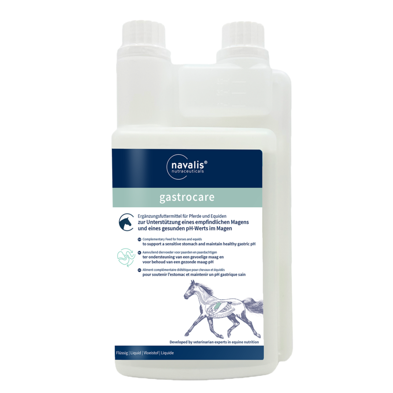 Navalis gastrocare horse 1L Flasche