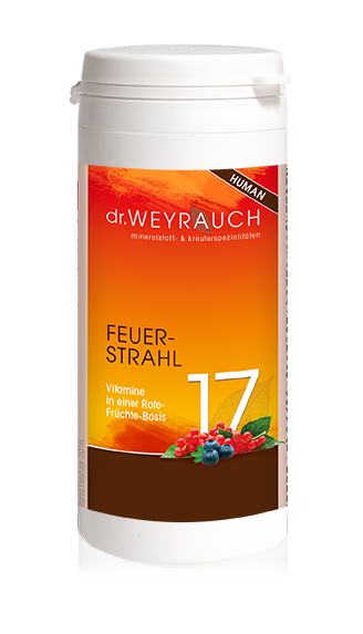 dr. Weyrauch Nr. 17 Feuerstrahl 60 Kapsel-Flasche
