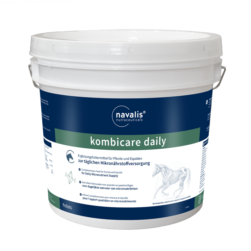 Navalis kombicare daily 2,5kg Eimerabbildung