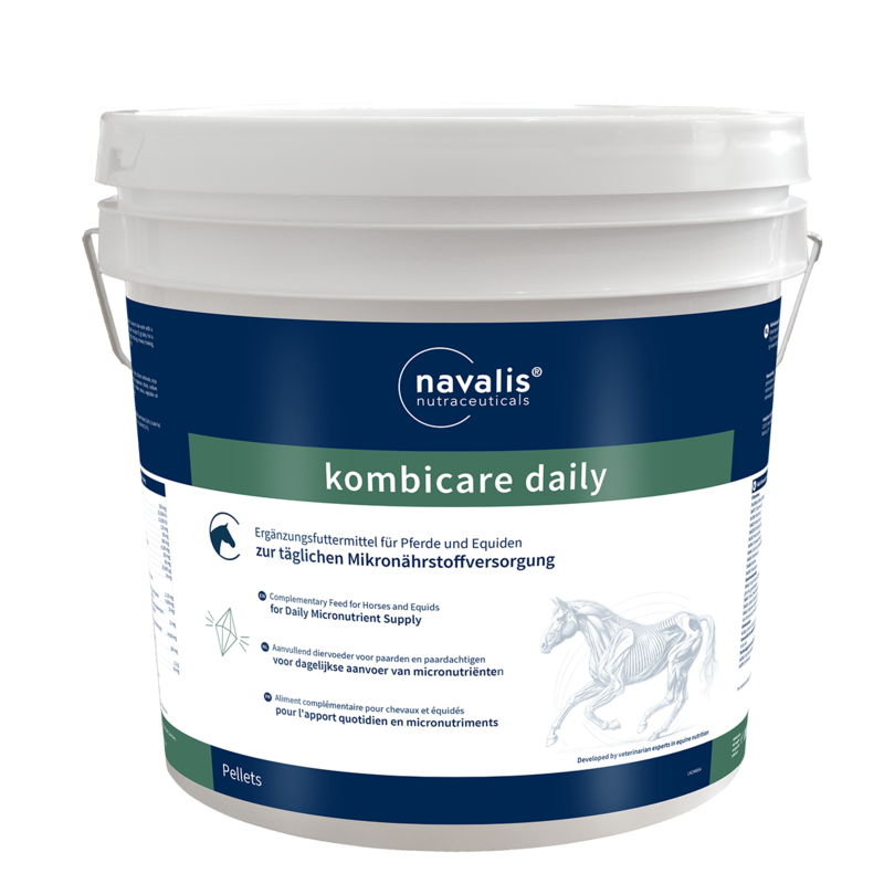 Navalis kombicare daily 10kg Eimerabbildung