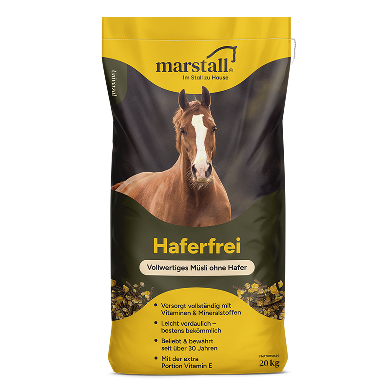 Marstall Haferfrei 20kg Sackabbildung