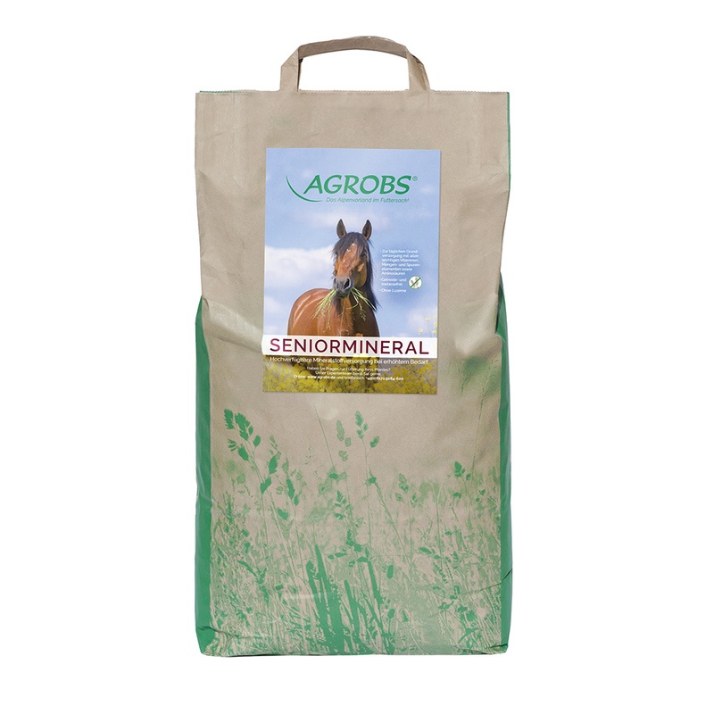 Agrobs Seniormineral 10 kg Nachfüllbeutel