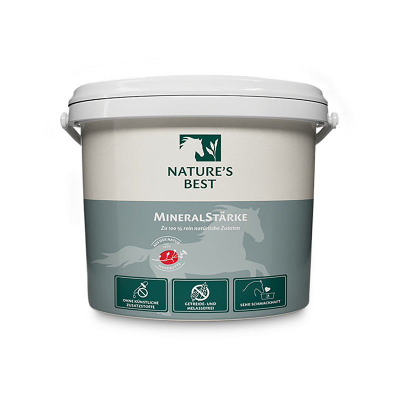 Nature's Best MineralStärke 3kg Eimerabbildung 