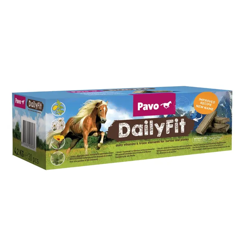 Pavo Dailyfit 4,5kg Verpackung