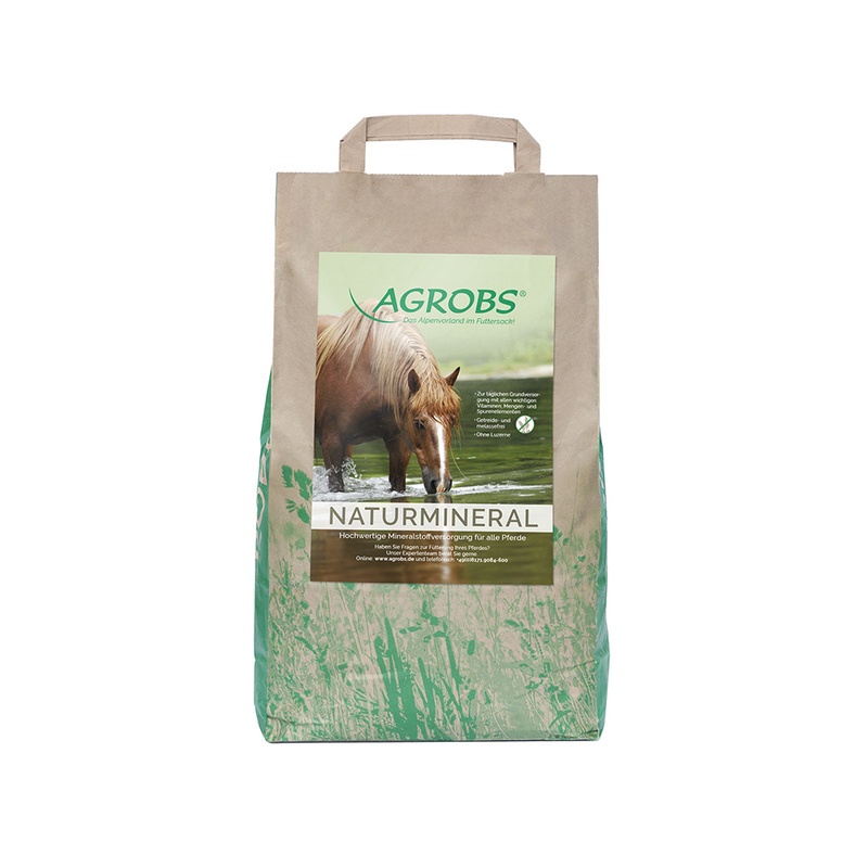 Agrobs Naturmineral Nachfüllbeutel 3 kg