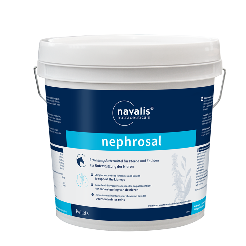 Navalis nephrosal horse 5kg Eimerabbildung