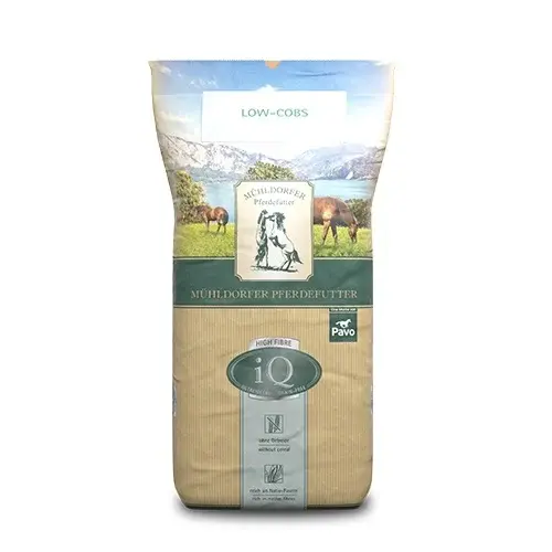 Mühldorfer iQ High-Fibre Landwiesen Low Cobs 20kg