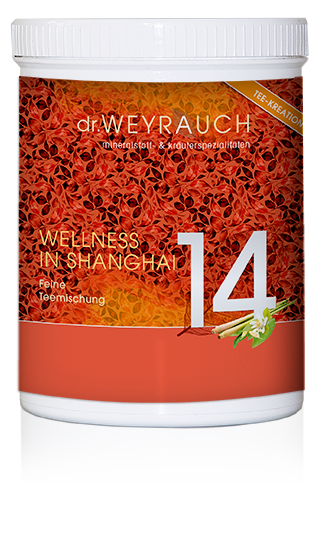 Dr. Weyrauch Nr. 14 Wellness in Shanghai 250g Dose