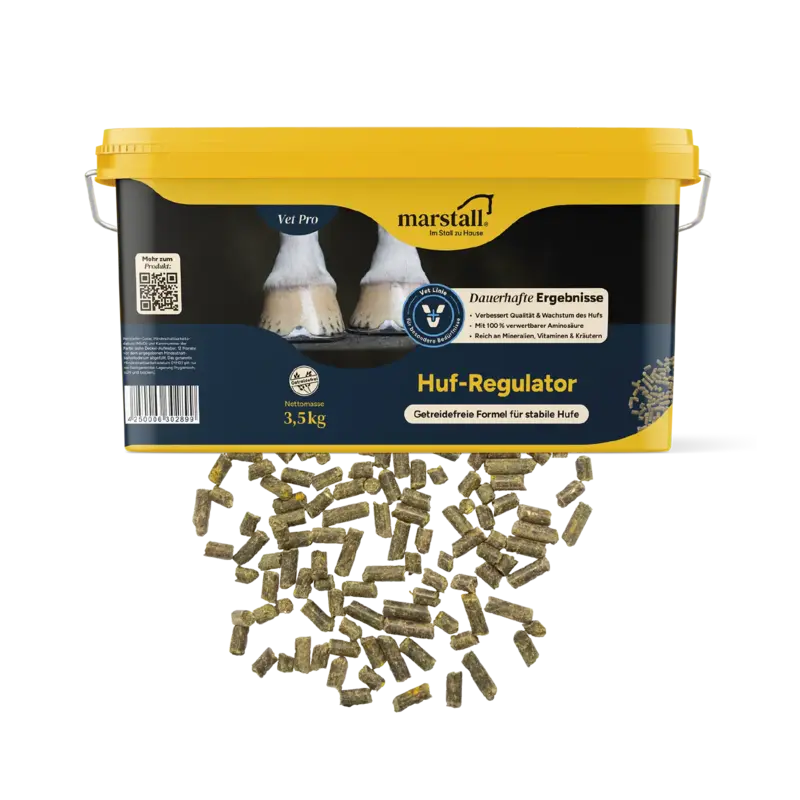 Marstall Huf-Regulator getreidefrei 3,5kg Eimer